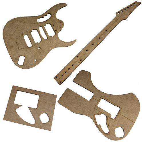 PICKGUARD TEMPLATES